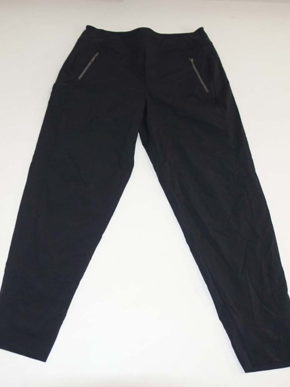 Athleta Women's Trekkie North High Rise Jogger Athletic Pants Size 10 Black